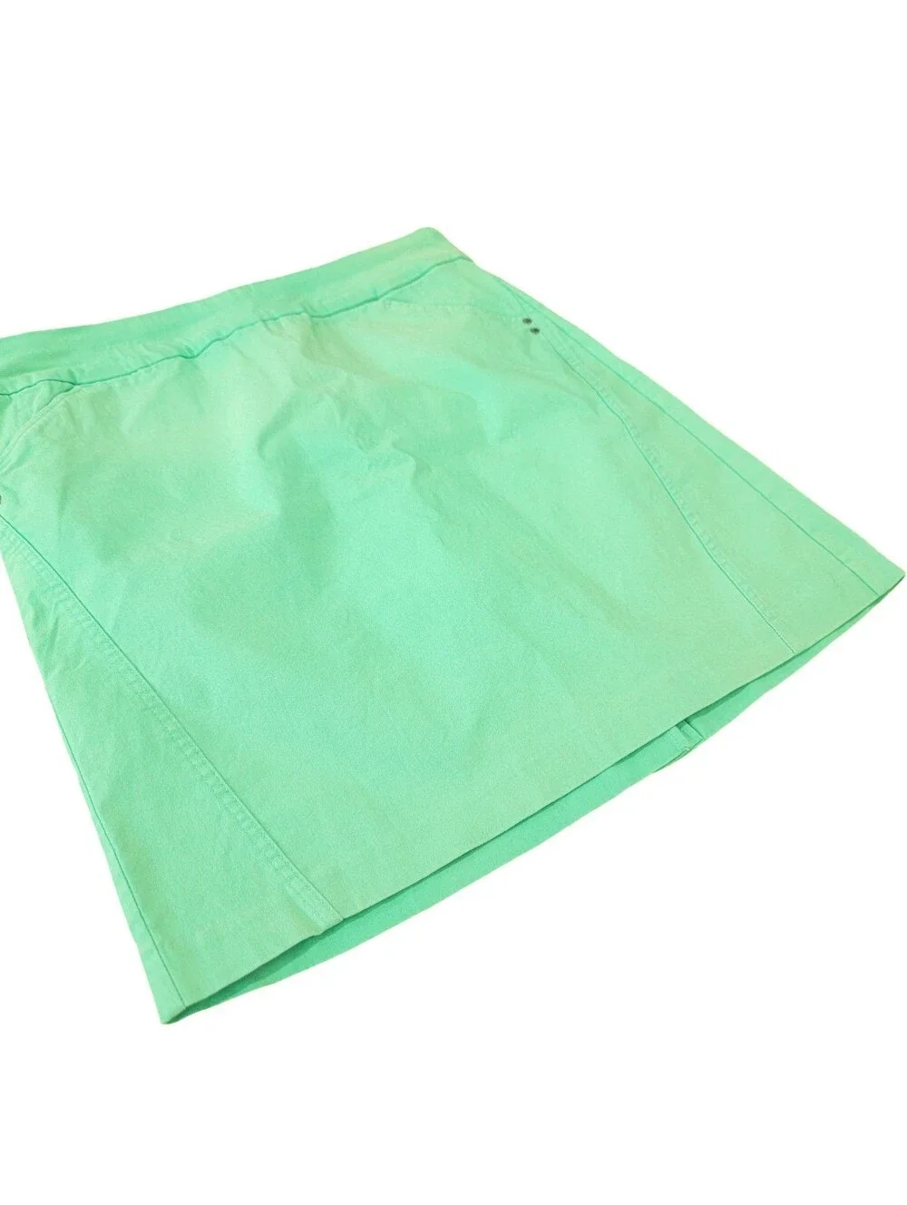 Northern Reflections Skort Bright Green A Line Athleisure Casual Women’s Size M - Picture 9 of 15